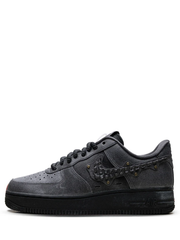 Nikee AirForce 1 Low Medium Ash Black 439