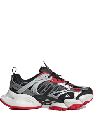 Adidass Vento XLG Runner Deluxe Black Silver Red 968