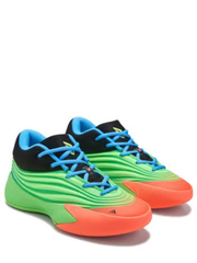Adidass Dame X Lime Burst Signal Coral Blue 893