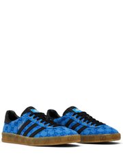 adidass men gazelle blue
