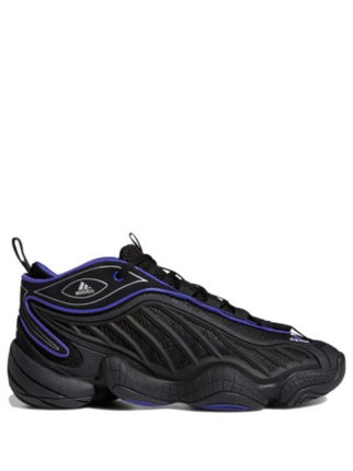 Adidass X Packer Intimidation Black Purple #189