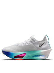 Nikee Zoom Alphafly 3 WhiteHyper Turquoise Concord Black