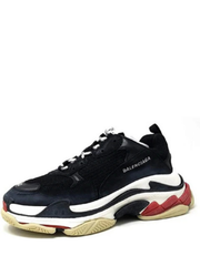 Balenciagaa Tripe S Black White Red