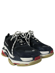 Balenciagaa Tripe S Black White Red