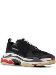 Balenciagaa Tripe S Black White Red