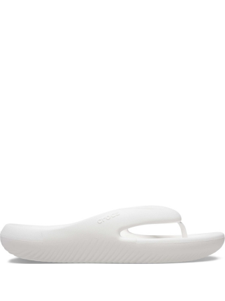 crocss MELLOW RECOVERY FLIP Flops Whites