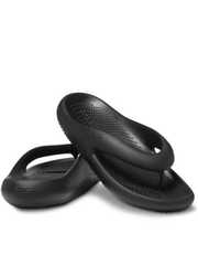 crocss mellow recovery premium flipflop black