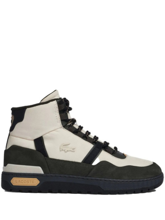 Lacostee T Clip Winter Mid Beige Dark Green 1046