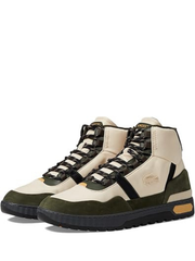 Lacostee T Clip Winter Mid Beige Dark Green 1046