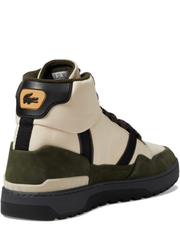 Lacostee T Clip Winter Mid Beige Dark Green 1046