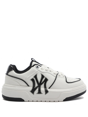 MLB CHUNKY LINER LOW WHITE BLACK