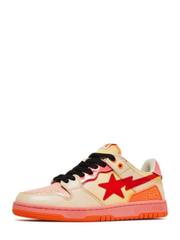 Bape Sta Low A Bathing Ape sk8 low gradient orange