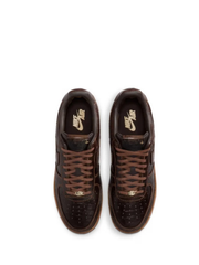 Nikee Airforce 1 Low Fauna Brown Croc 1107