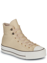 conversee. Chuck 70 Leather & Fur Sherpa Miso Glaze 354