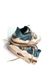 Air Jordan Retro 4 Snorlax Custom Semi UA