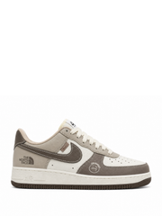 Nikee Airforce 1 Thee North Face Mocha 1071