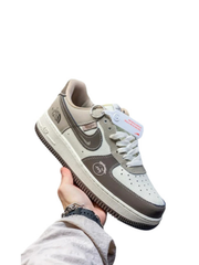 Nikee Airforce 1 Thee North Face Mocha 1071