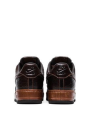 Nikee Airforce 1 Low Fauna Brown Croc 1107