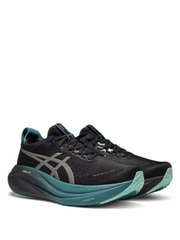 Asicss Gel-Nimbus 27 Black Green 1172