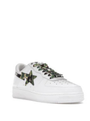 A Bathing Ape Bape STA Low Camo Green