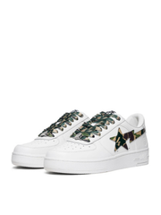 A Bathing Ape Bape STA Low Camo Green