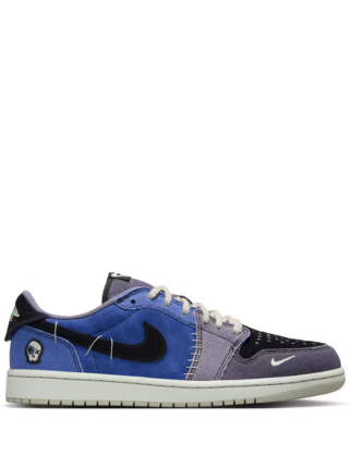 Nikkee Air Jordan 1 Low OG X Zion Williamson Voodoo Alternate