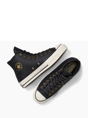 conversee. Chuck black 70 Leather & Fur Sherpa 355