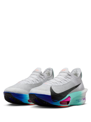 Nikee Zoom Alphafly 3 WhiteHyper Turquoise Concord Black