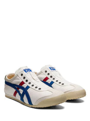 onitsukaa Mexico 66 White Blue Gold