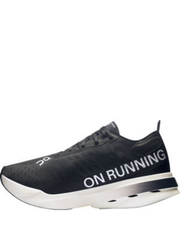 On Running Cloud Boom Strike Black White