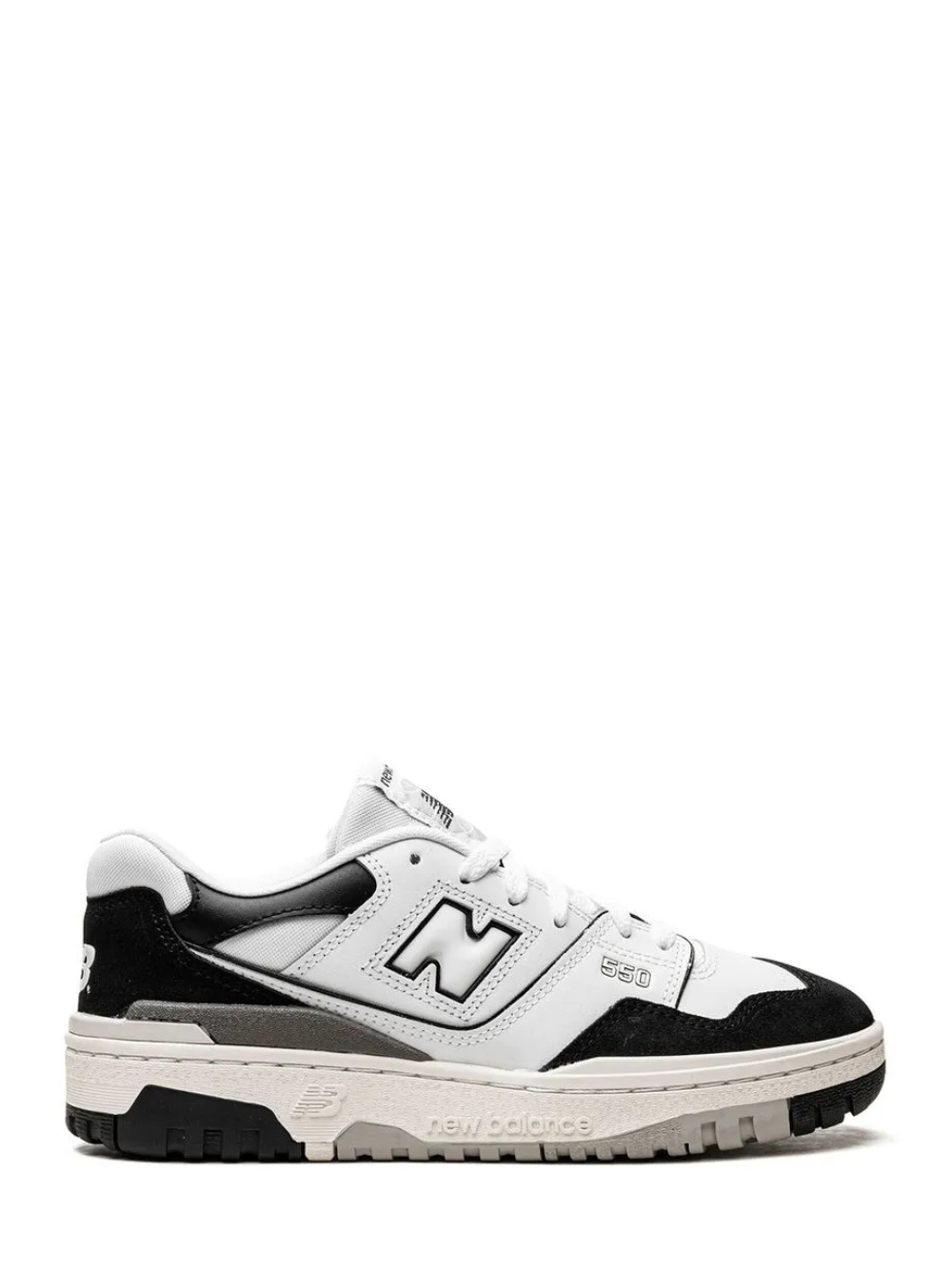 NEW BALANCE 550 BLACK WHITE 2025