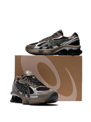 Asicss Gel-Kinetic Fluent Black Dark Taupe 447