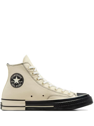 conversee chuck 70 High natural lvory black 320