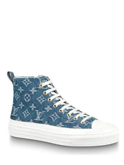 louiss vuitton x chuck 70 white denim