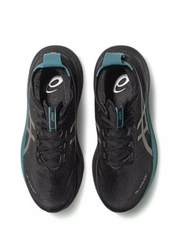 asics gel nimbus 27 black green