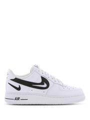 airforce 1 low cut out white black
