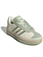 ADIDAS GAZELLE BOLD HALO GREEN RUFFLE