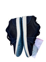 Nike Air Jordan 1 Low se Black Dark Obsidian