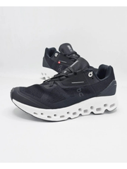 On cloud status Black White