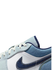 Air Jordan Retro 1 low Denim Star Blue