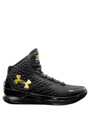 Under Armour curry 1 black all out