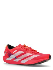 Adizero Adios 9 running shoe in the Lucid Red colorway
