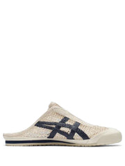 Onitsuka Tiger Mexico 66 Sabot Half Cut Shoe Cream Navy Fix #114