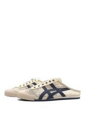 Onitsuka Tiger Mexico 66 Sabot Half Cut Shoe Cream Navy Fix #114