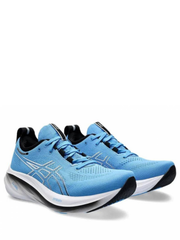 Asi cs men gel nimbus running shoes blue white