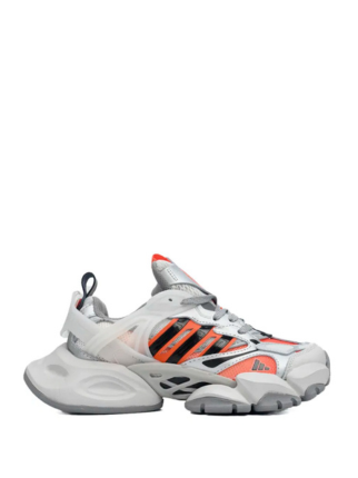 Adidass Vento XLG Runner Deluxe Silver Orange 969