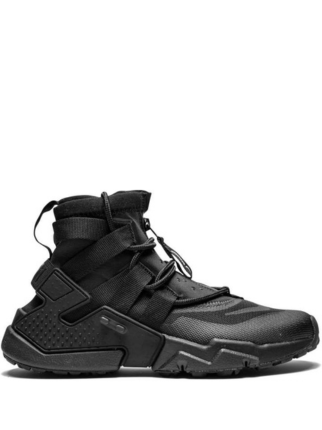 nikee Huarache Gripp GS Triple Black