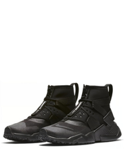 nikee Huarache Gripp GS Triple Black