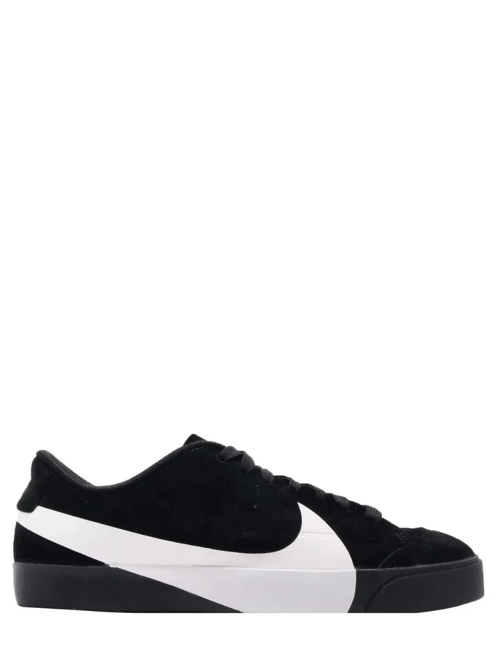 blazer city low black white