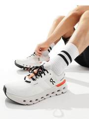 On Cloud Runner 2 Undyed White Red